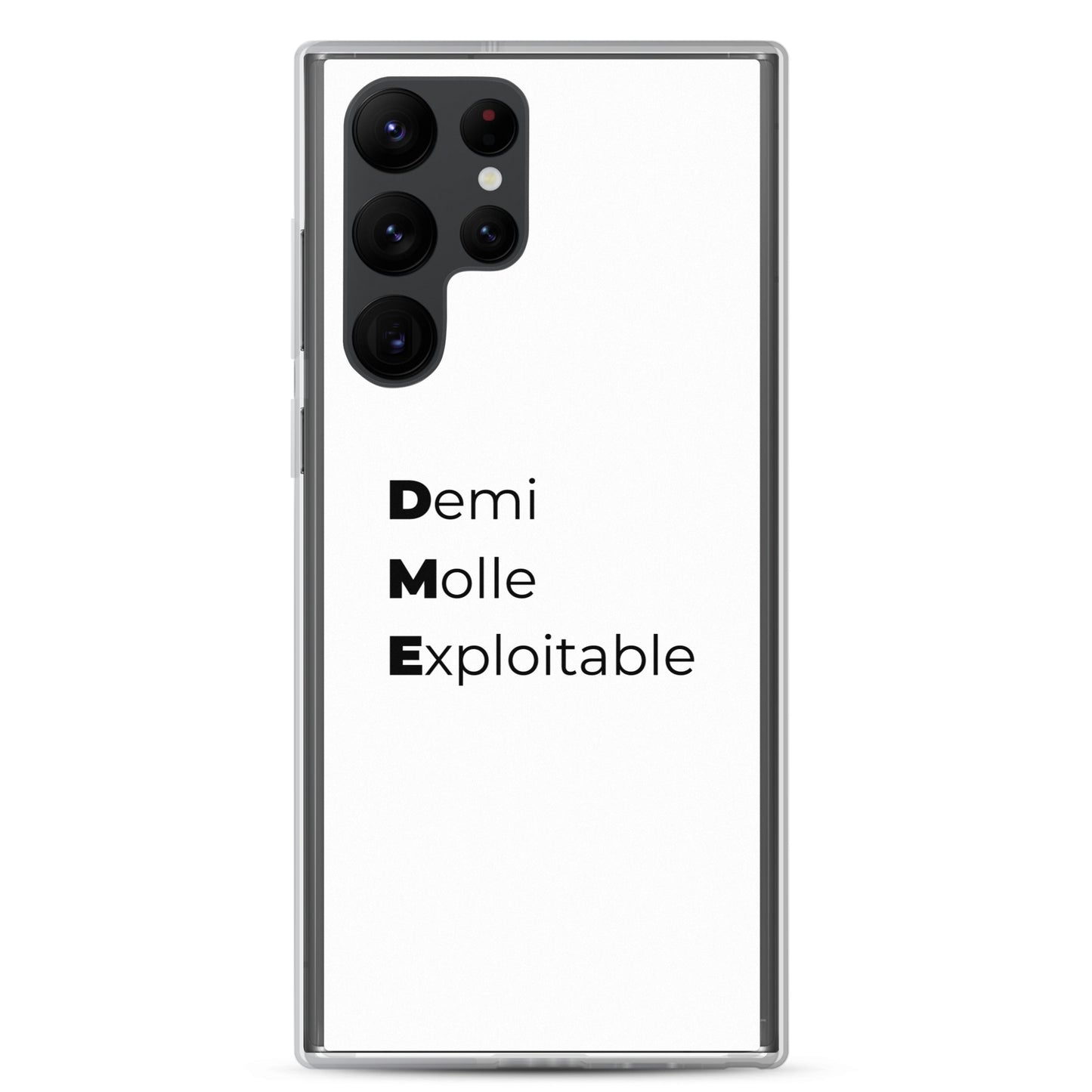 Coque Samsung Demi molle exploitable Sedurro