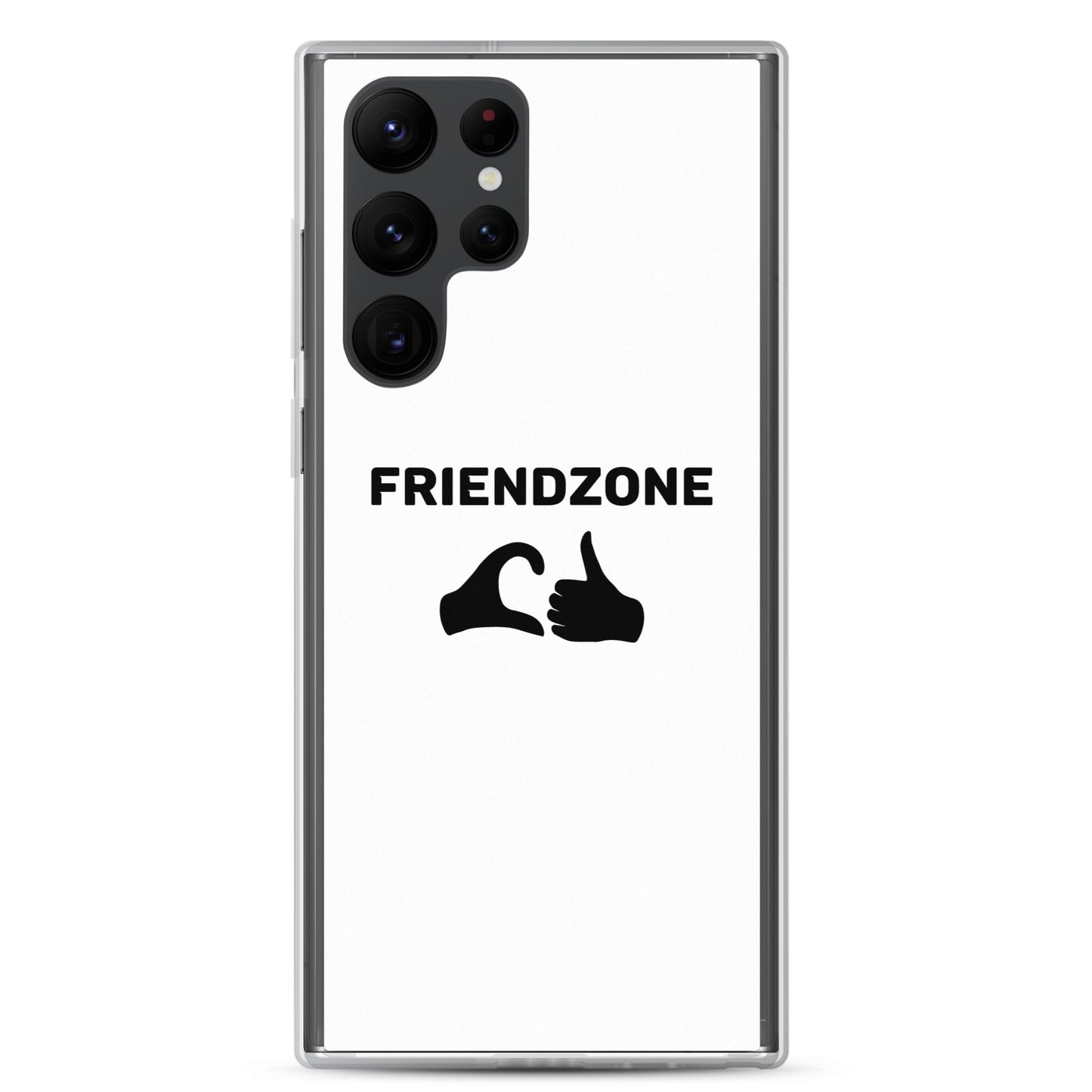 Coque Samsung Friendzone cœur pouce - Sedurro