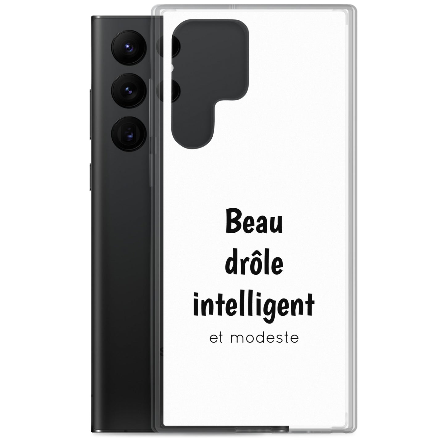 Coque Samsung Beau drôle intelligent et modeste - Sedurro