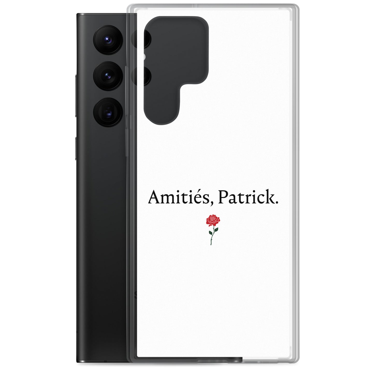 Coque Samsung Amitiés Patrick Sedurro