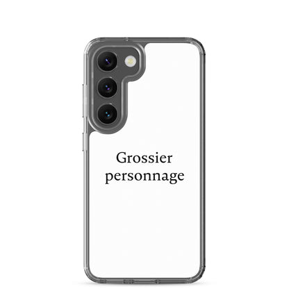 Coque Samsung Grossier personnage