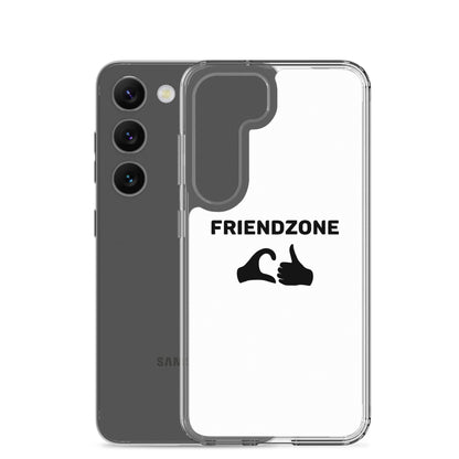 Coque Samsung Friendzone cœur pouce