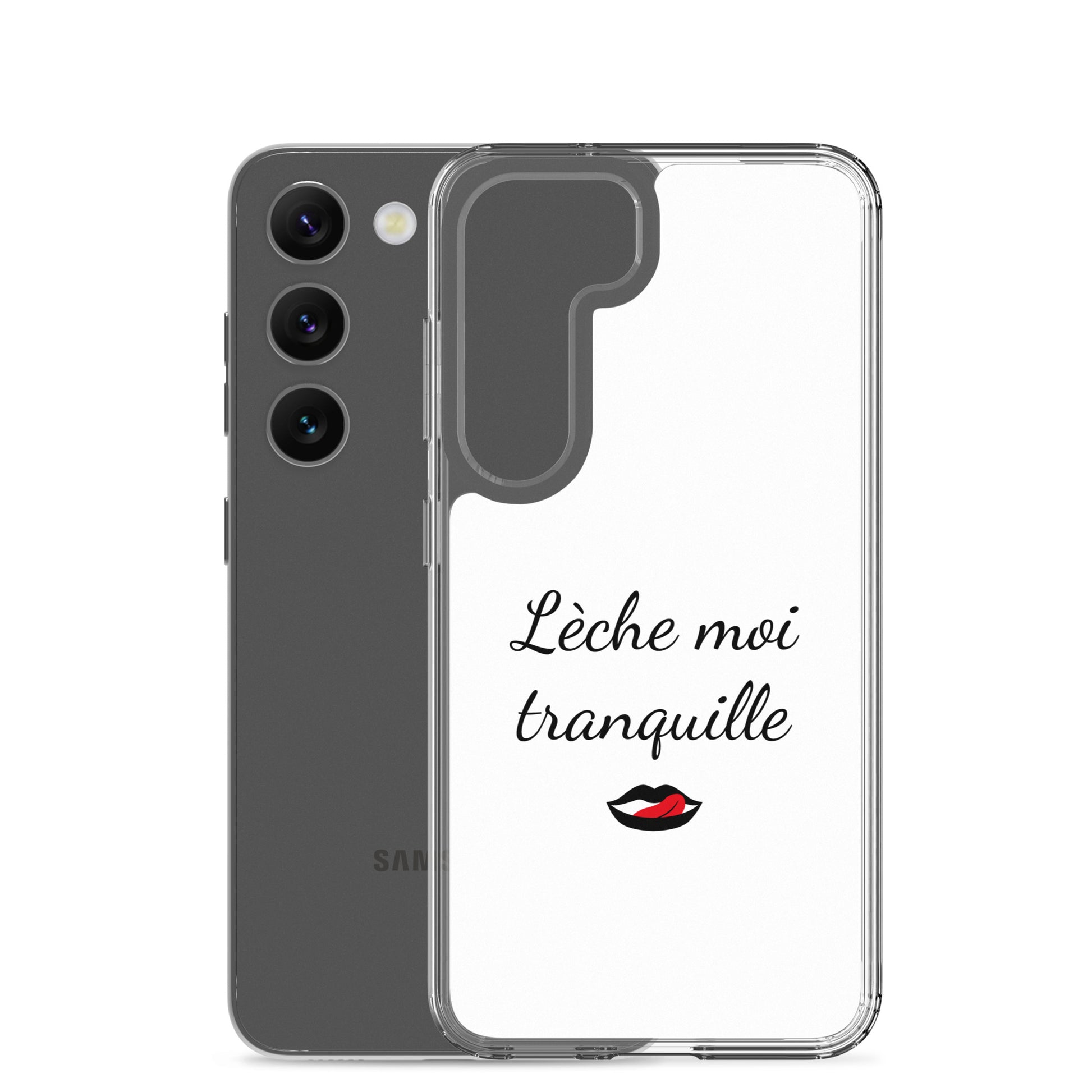 Coque Samsung Lèche moi tranquille - Sedurro