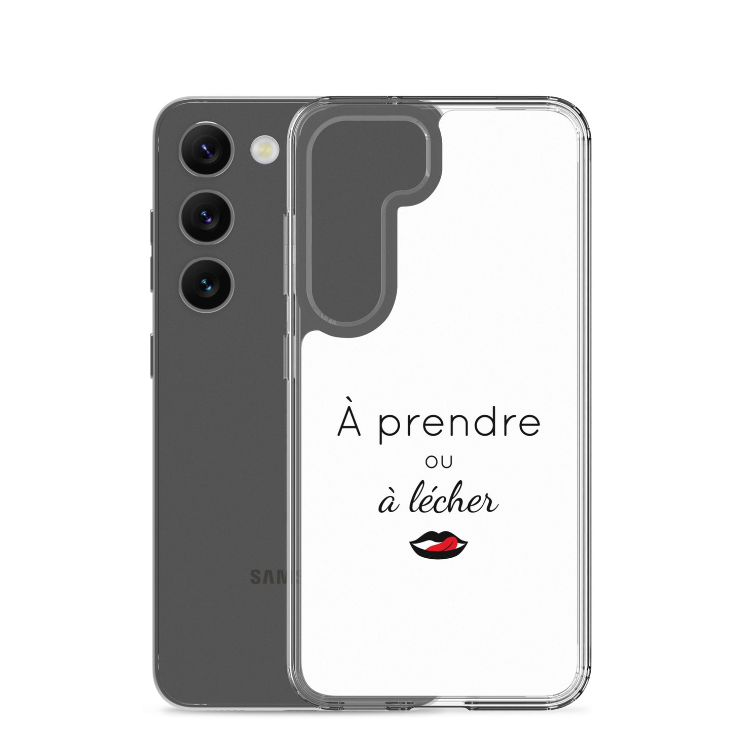 Coque Samsung À prendre ou à lécher - Sedurro