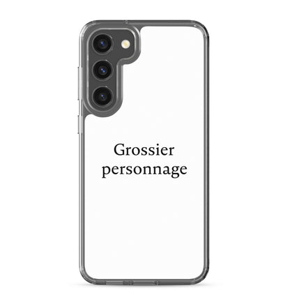 Coque Samsung Grossier personnage