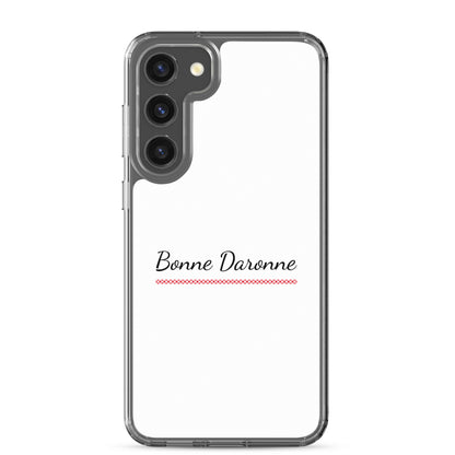 Coque Samsung Bonne daronne - Sedurro