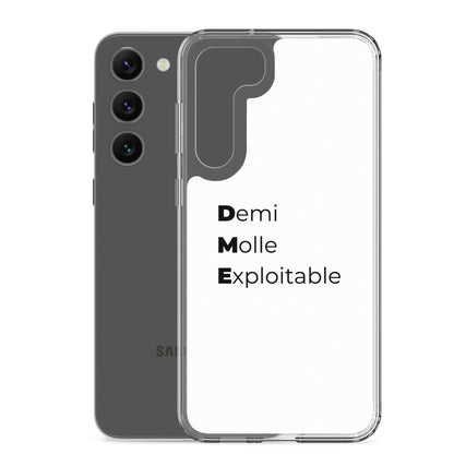 Coque Samsung Demi molle exploitable