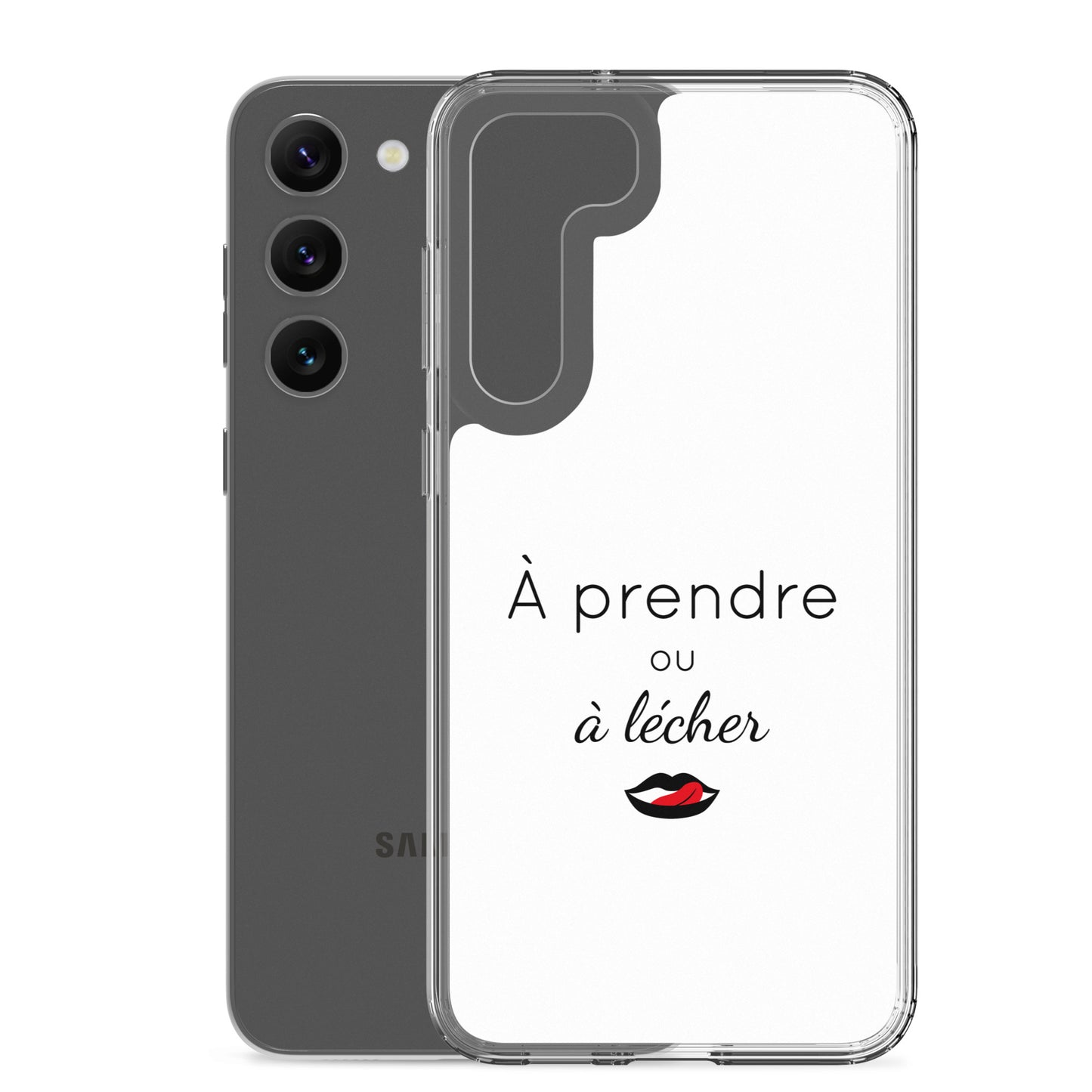 Coque Samsung À prendre ou à lécher - Sedurro