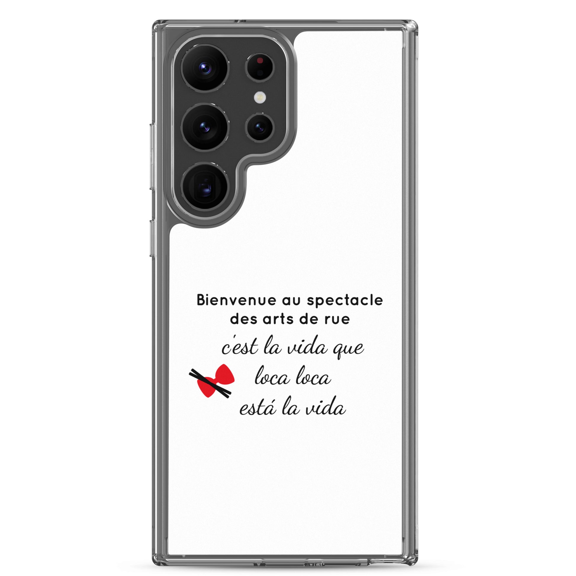 Coque Samsung Bienvenue au spectacle des arts de rue - Sedurro