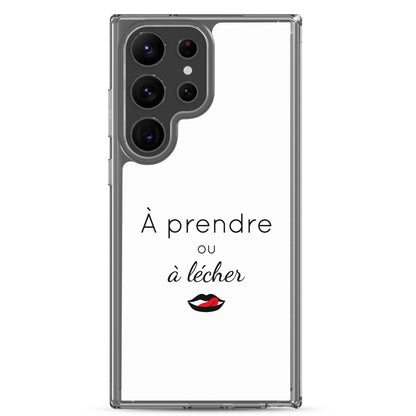 Coque Samsung À prendre ou à lécher - Sedurro