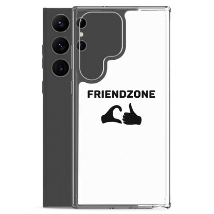 Coque Samsung Friendzone cœur pouce