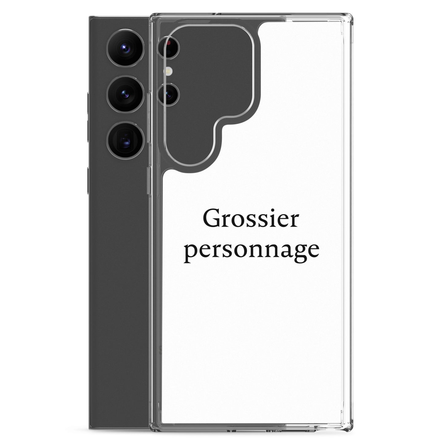 Coque Samsung Grossier personnage