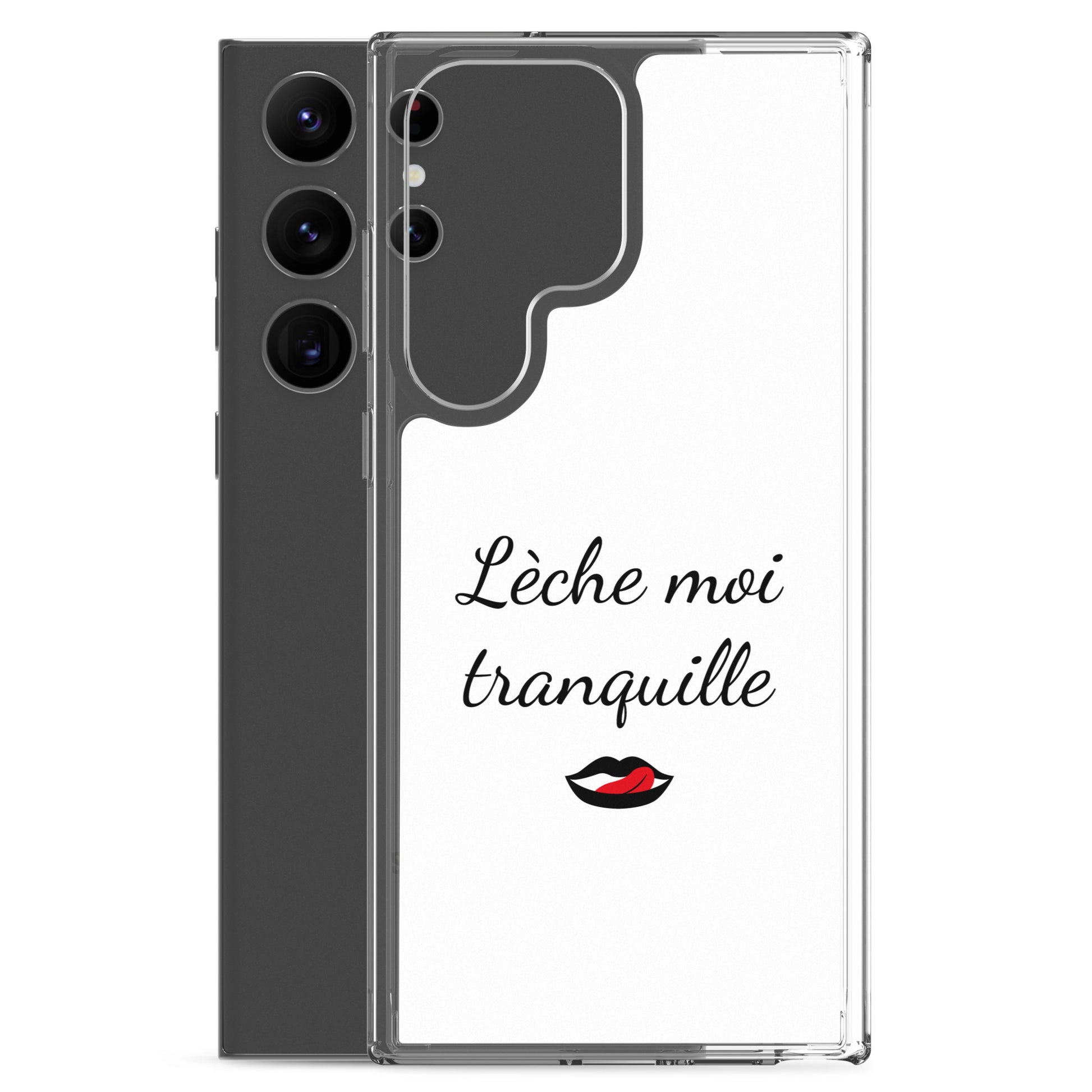 Coque Samsung Lèche moi tranquille - Sedurro