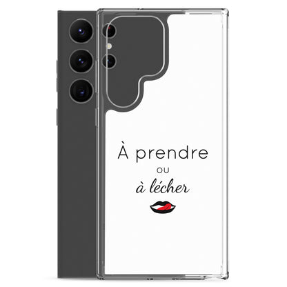 Coque Samsung À prendre ou à lécher - Sedurro