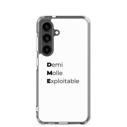 Coque Samsung Demi molle exploitable