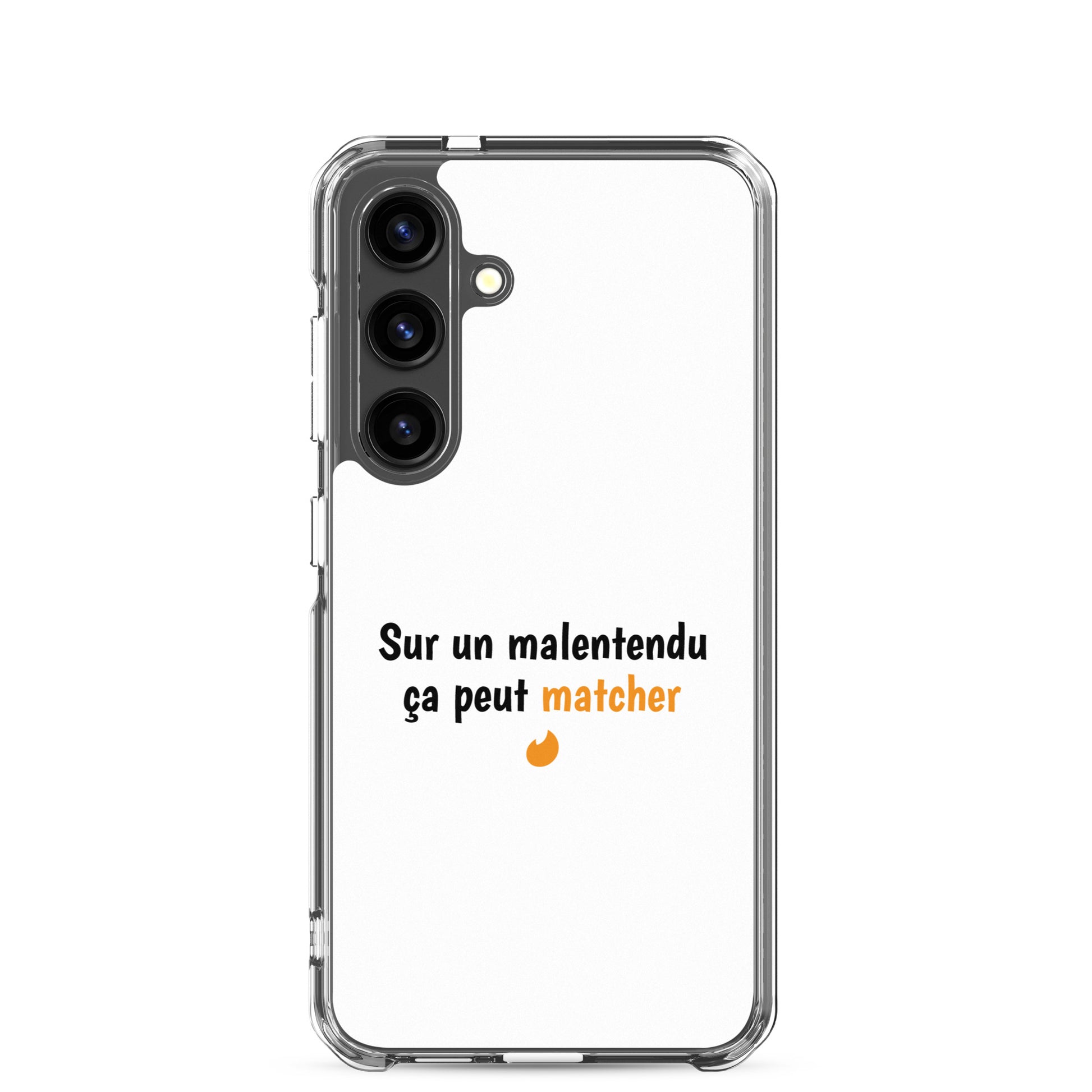 Coque Samsung Sur un malentendu ça peut matcher - Sedurro