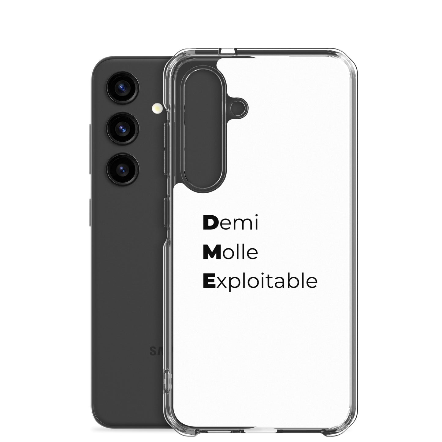 Coque Samsung Demi molle exploitable