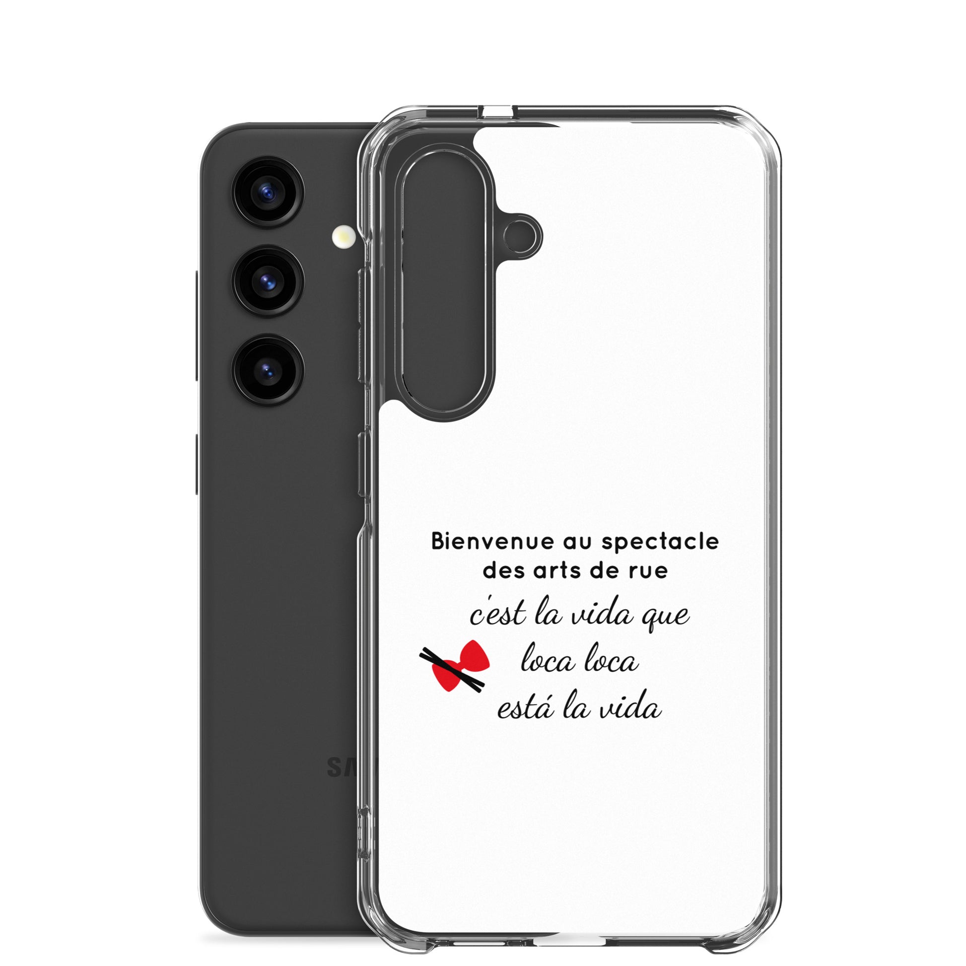 Coque Samsung Bienvenue au spectacle des arts de rue - Sedurro