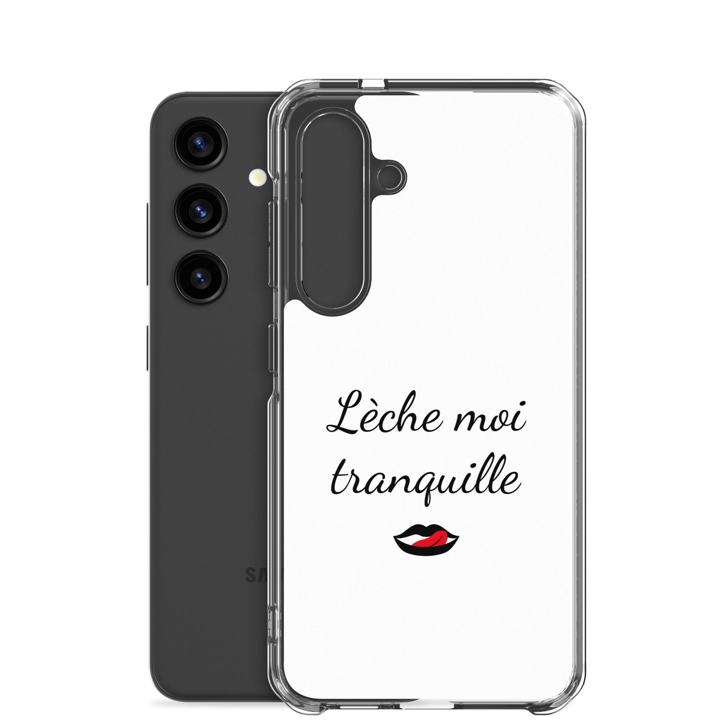 Coque Samsung Lèche moi tranquille - Sedurro