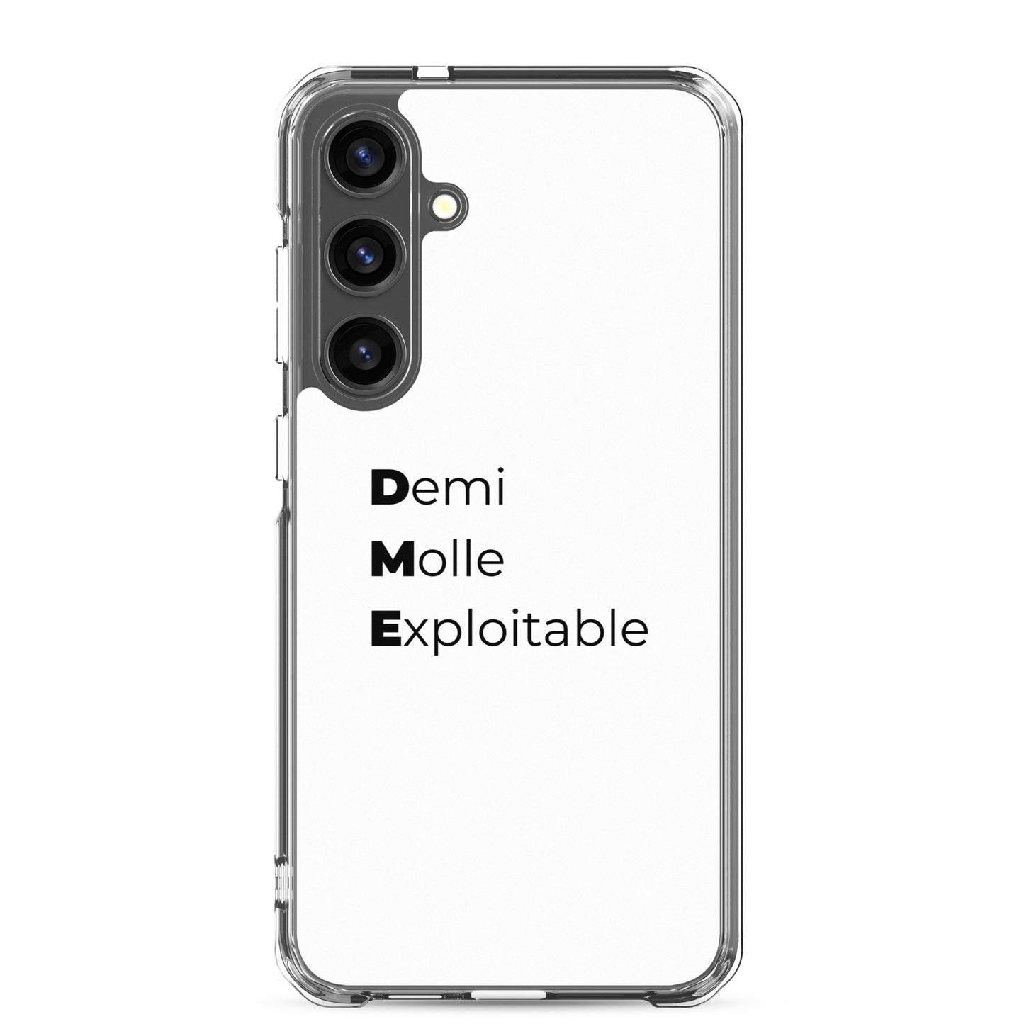 Coque Samsung Demi molle exploitable