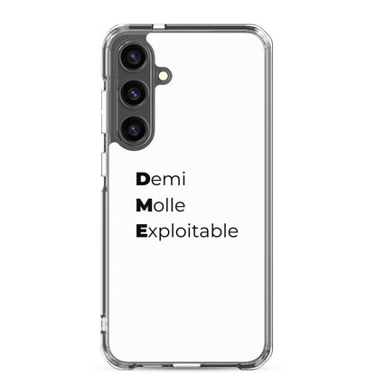 Coque Samsung Demi molle exploitable