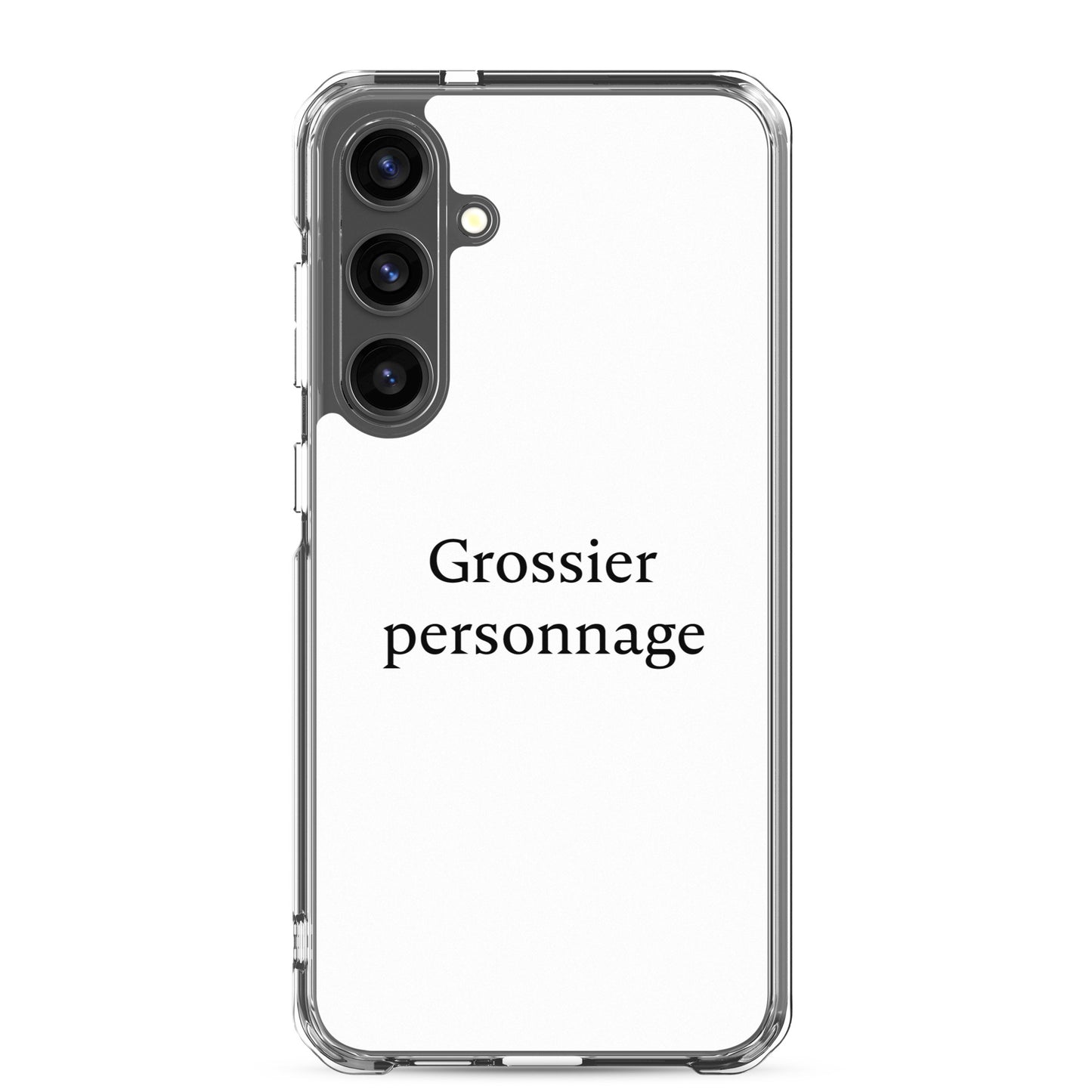 Coque Samsung Grossier personnage