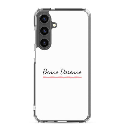 Coque Samsung Bonne daronne - Sedurro