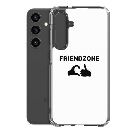 Coque Samsung Friendzone cœur pouce