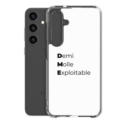 Coque Samsung Demi molle exploitable