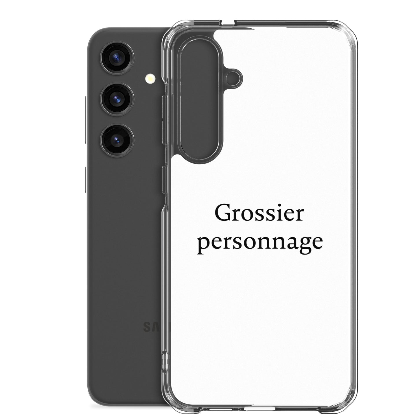 Coque Samsung Grossier personnage