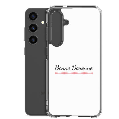 Coque Samsung Bonne daronne - Sedurro