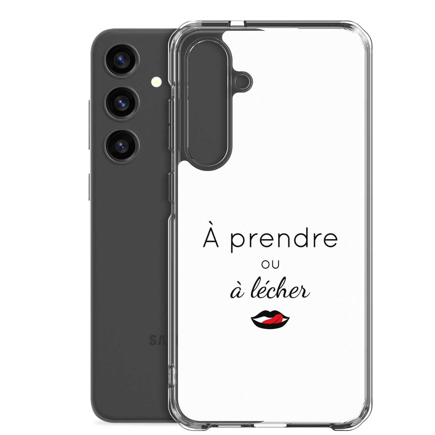 Coque Samsung À prendre ou à lécher - Sedurro