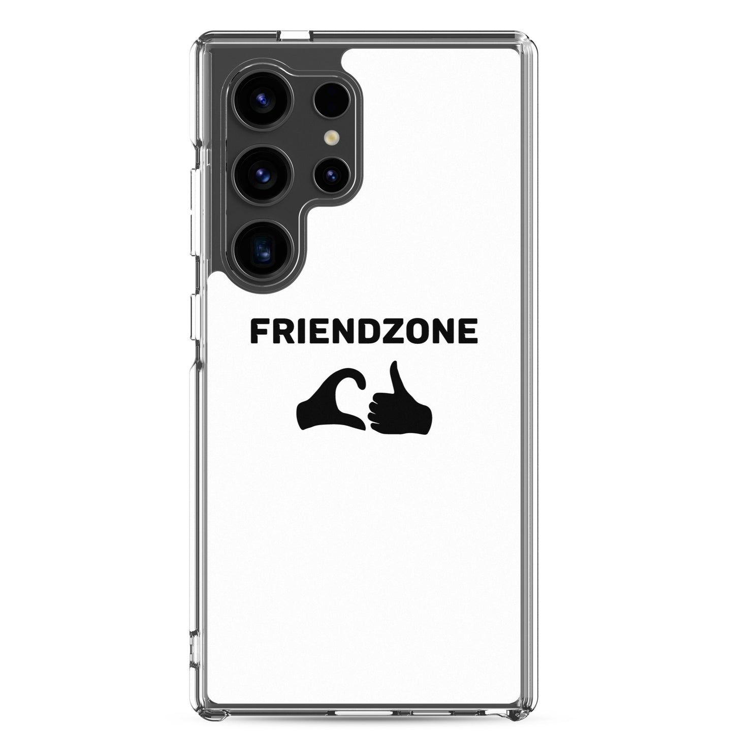 Coque Samsung Friendzone cœur pouce