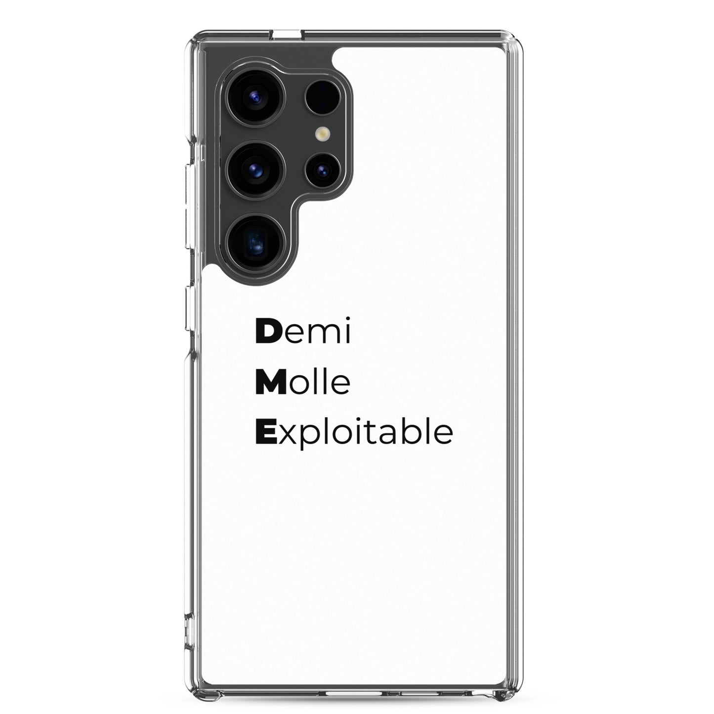 Coque Samsung Demi molle exploitable