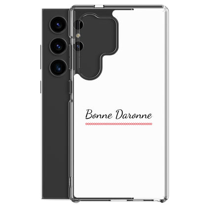 Coque Samsung Bonne daronne - Sedurro