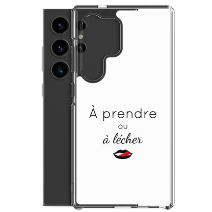 Coque Samsung À prendre ou à lécher - Sedurro