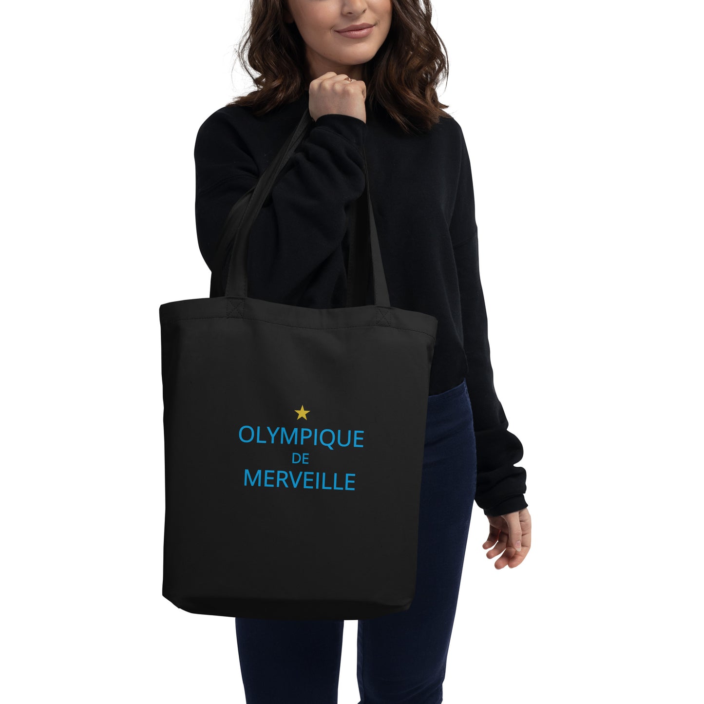 Tote bag bio Olympique de merveille - Sedurro