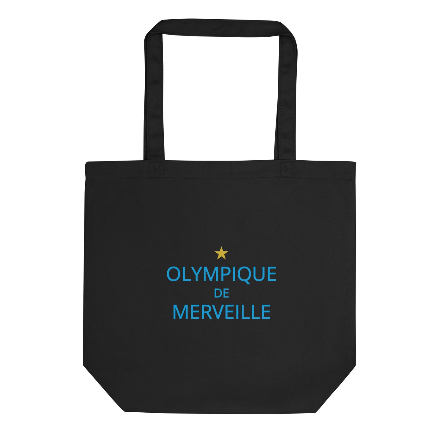 Tote bag bio Olympique de merveille - Sedurro