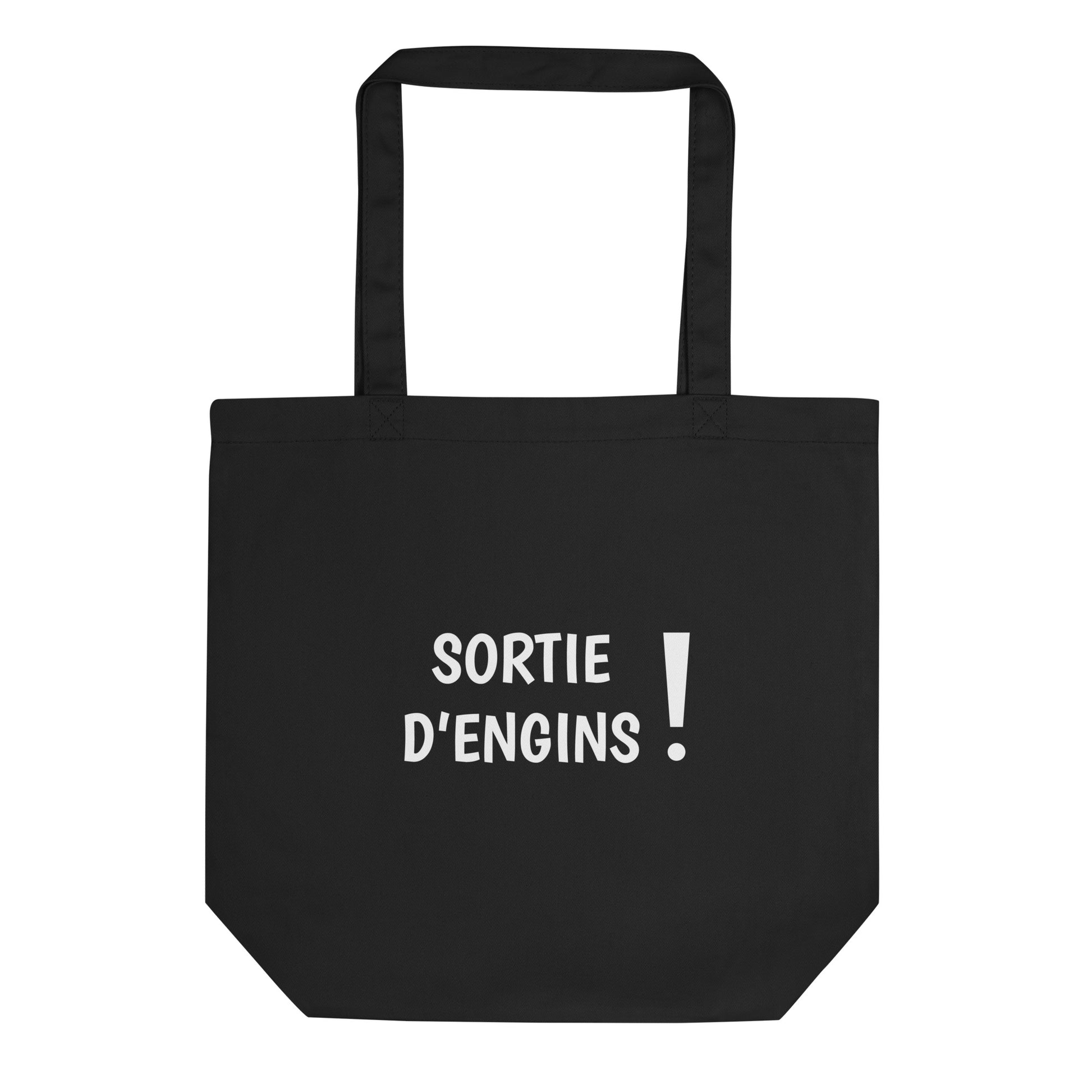 Tote bag bio Sortie d'engins - Sedurro