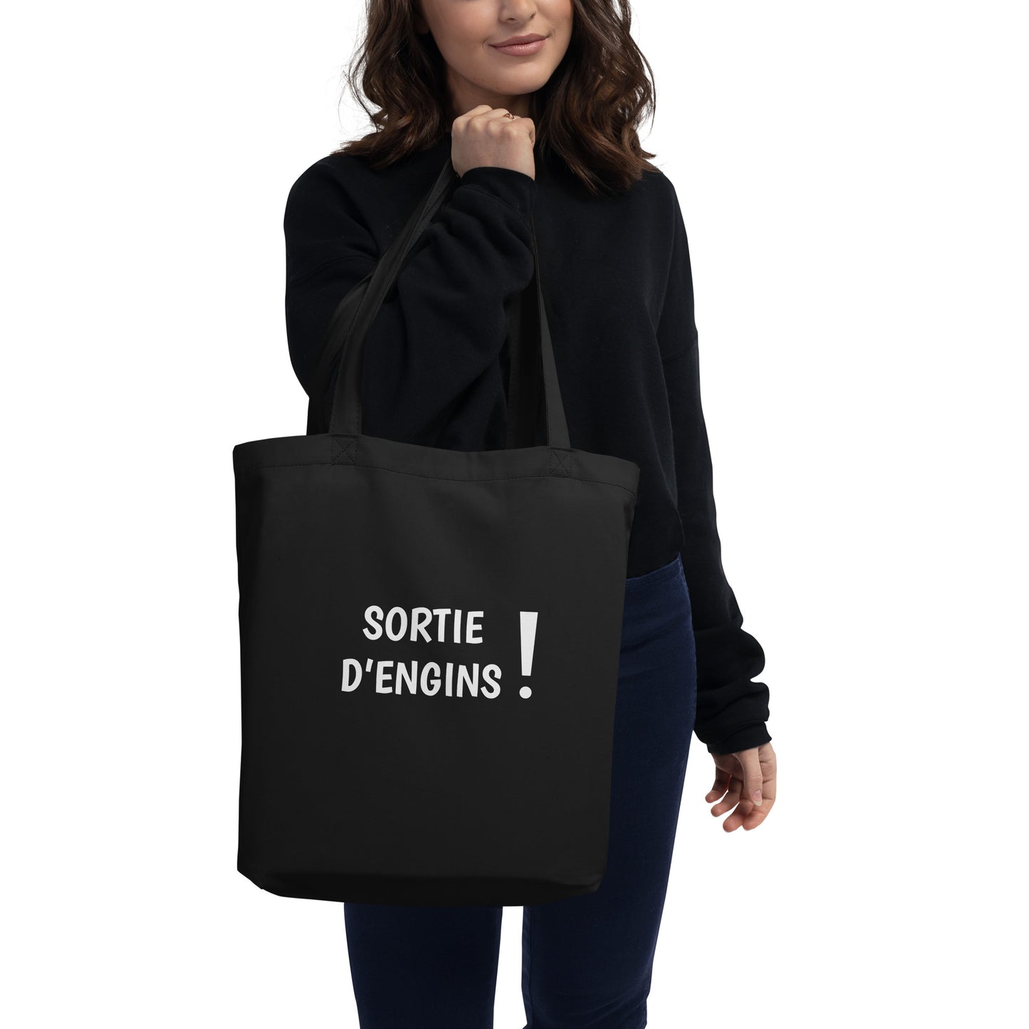 Tote bag bio Sortie d'engins - Sedurro