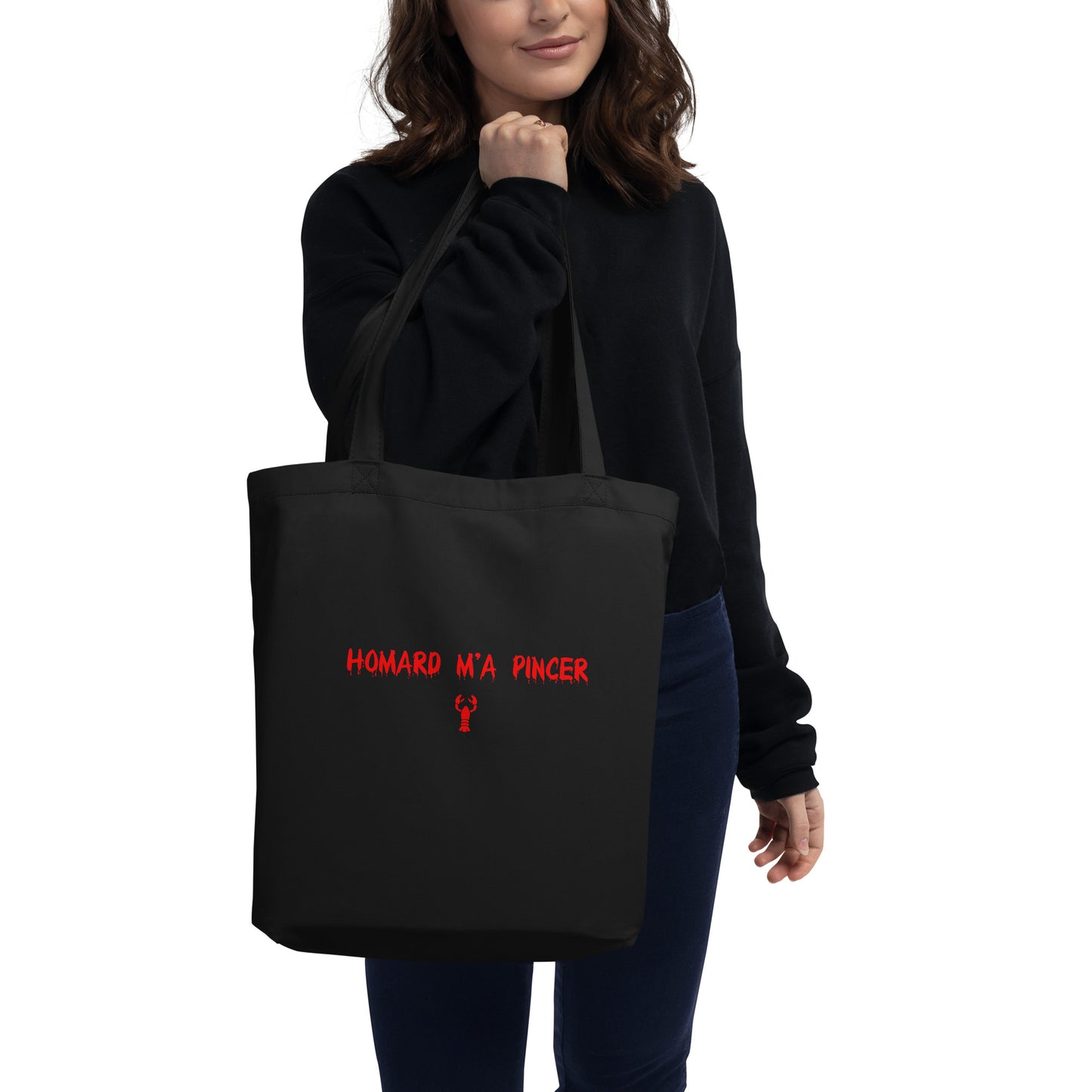 Tote bag bio Homard m'a pincer - Sedurro