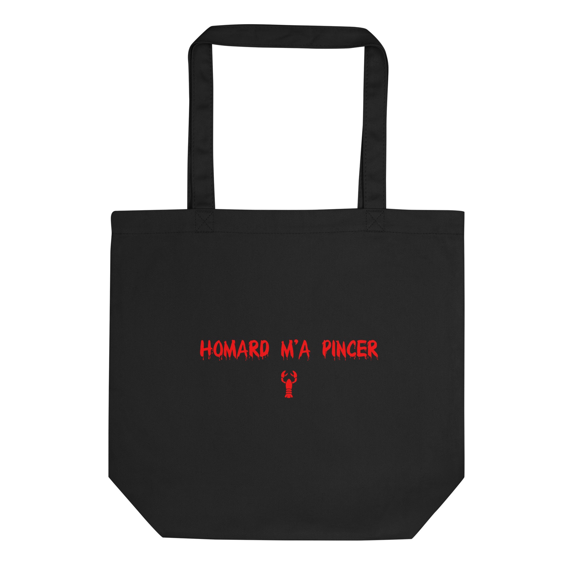 Tote bag bio Homard m'a pincer - Sedurro