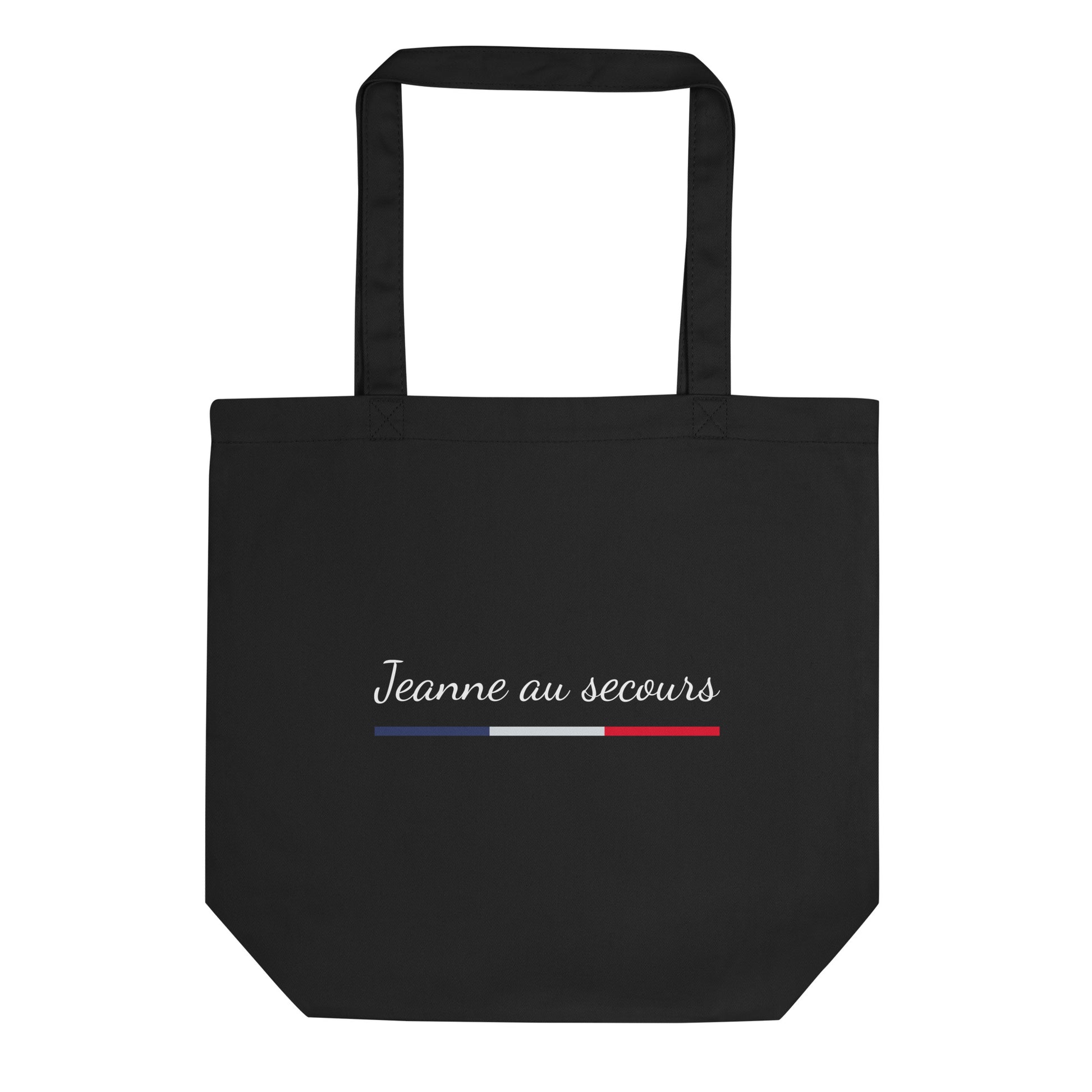 Tote bag bio Jeanne au secours - Sedurro