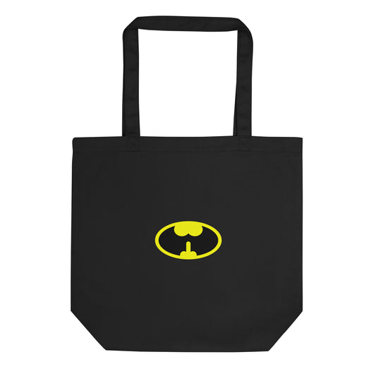 Bitman organic tote bag