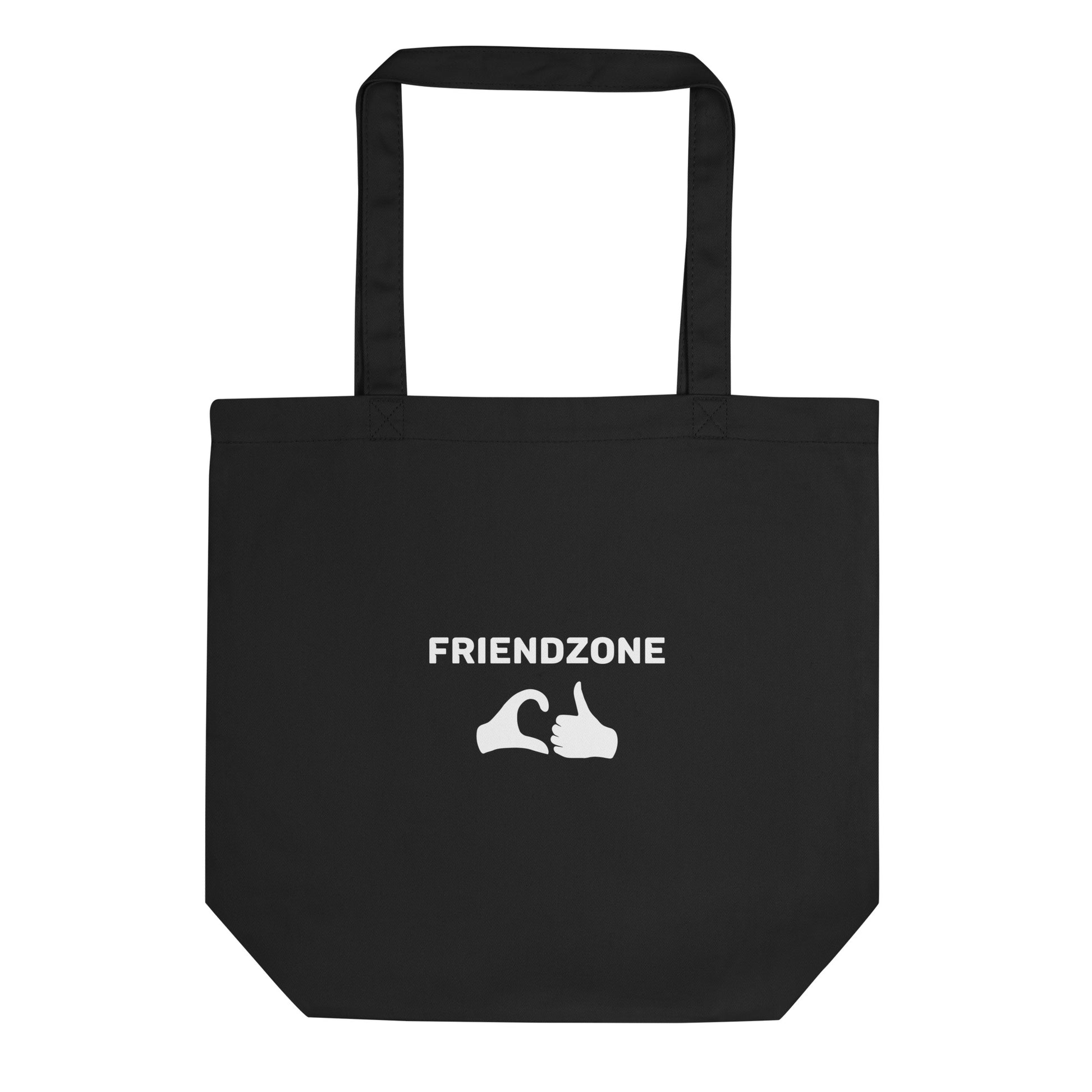 Tote bag bio Friendzone cœur pouce - Sedurro