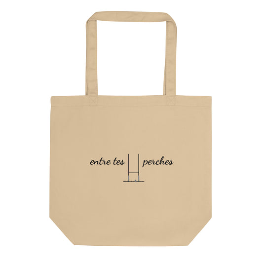 Tote bag bio Entre tes perches - Sedurro