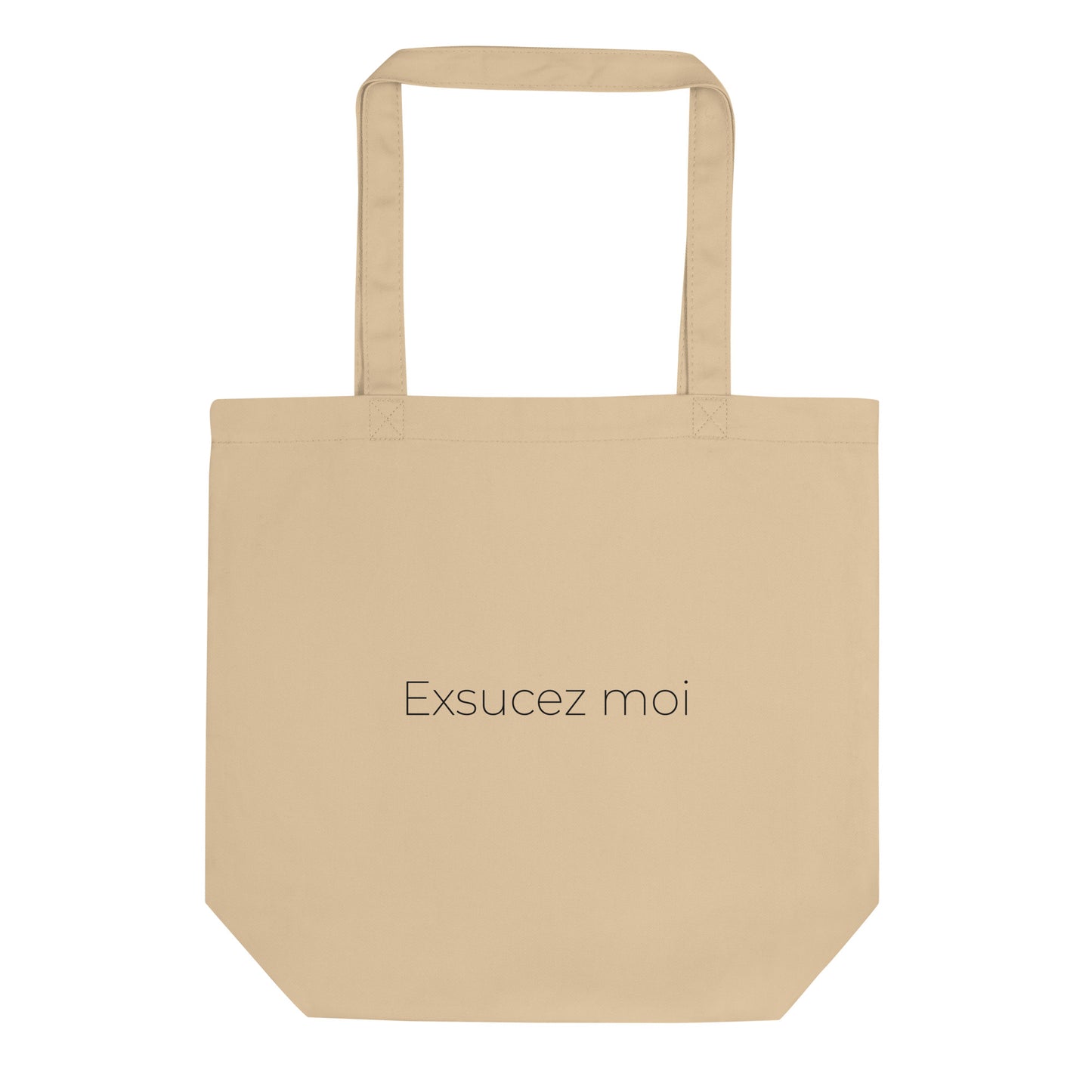 Tote bag bio Exsucez moi - Sedurro