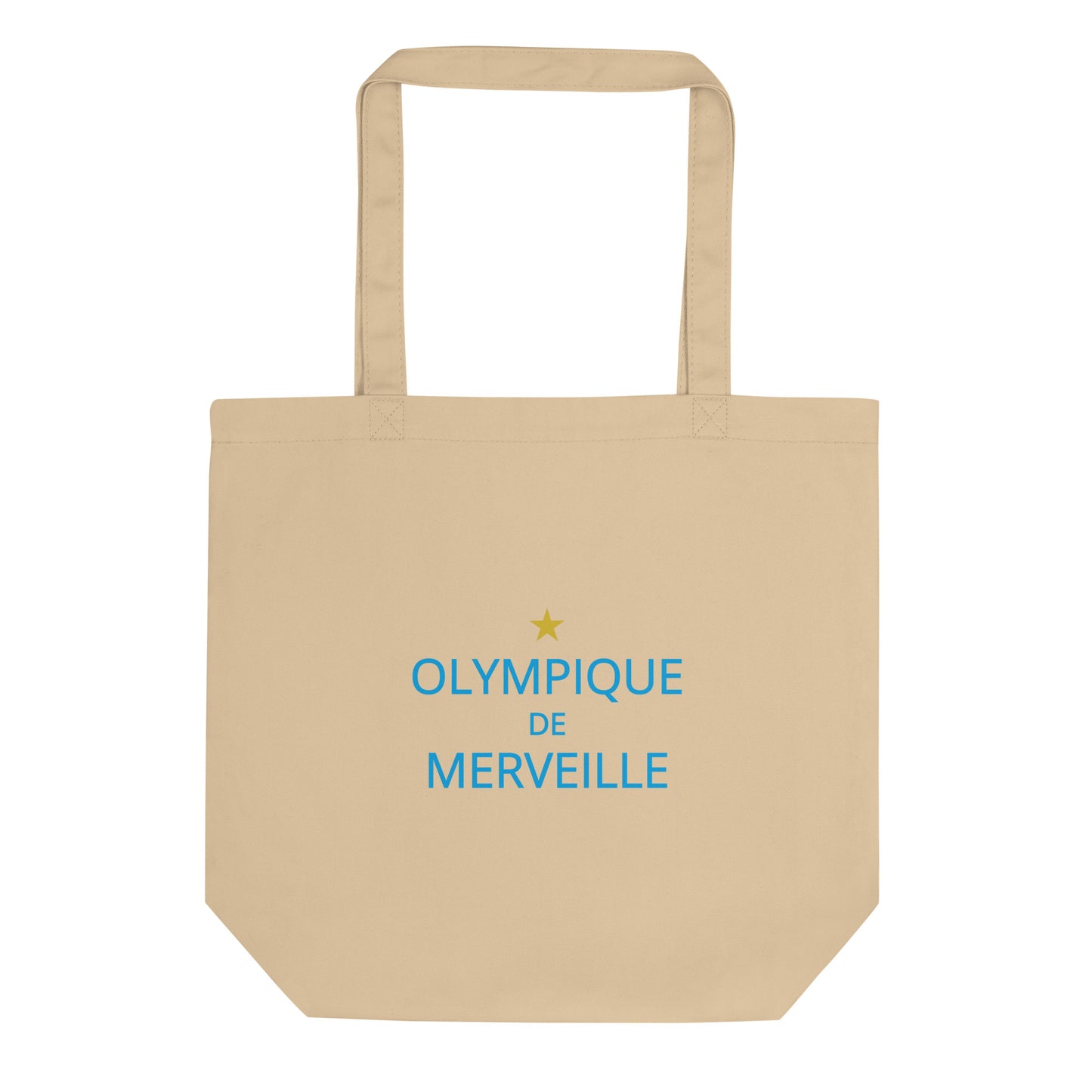 Tote bag bio Olympique de merveille - Sedurro