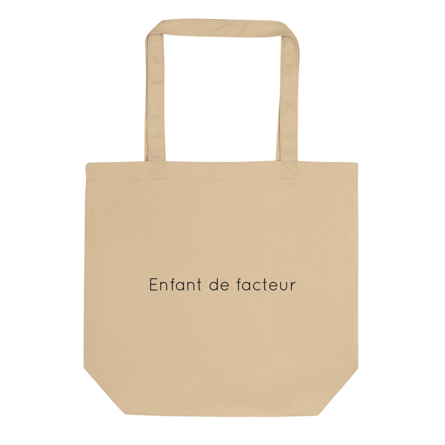 Tote bag bio Enfant de facteur - Sedurro