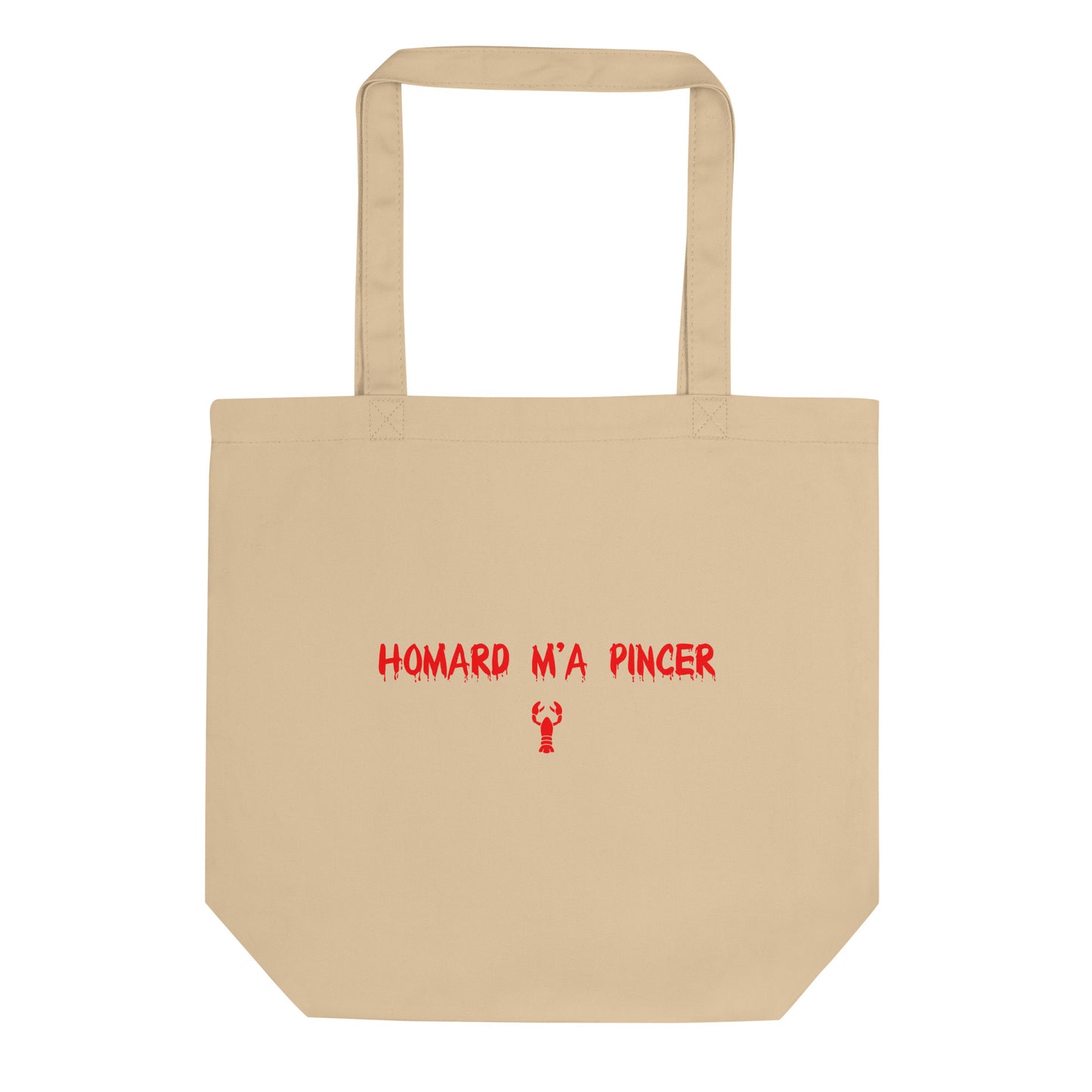 Tote bag bio Homard m'a pincer - Sedurro